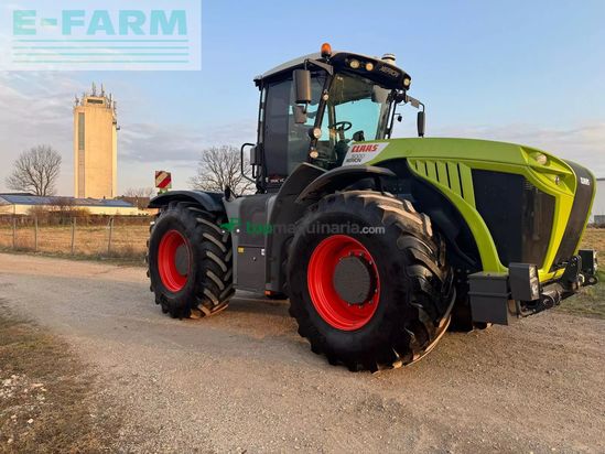 Tractor agrícola - Claas - xerion 5000 trac vc