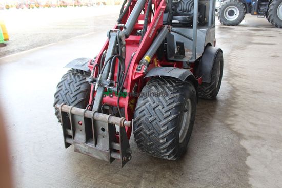 Minicargadora - Weidemann - 1280 - baujahr 2018 - 35ps