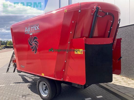 Remolqu esparcidor -  - biga 17-200 twinfuture nieuw 2024