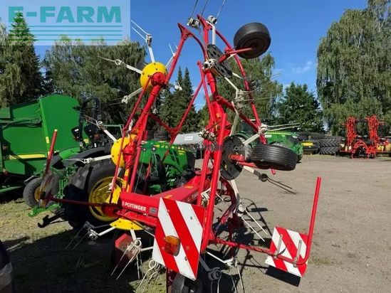 Henificador - Pöttinger - hit 690 nz