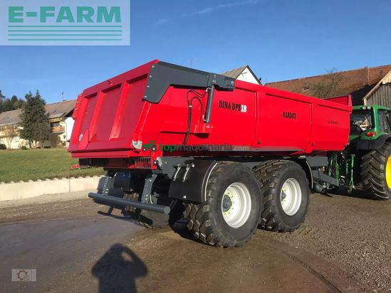 Volquet -  - bauschuttmulde hardox 15,5m³ muldenkipper