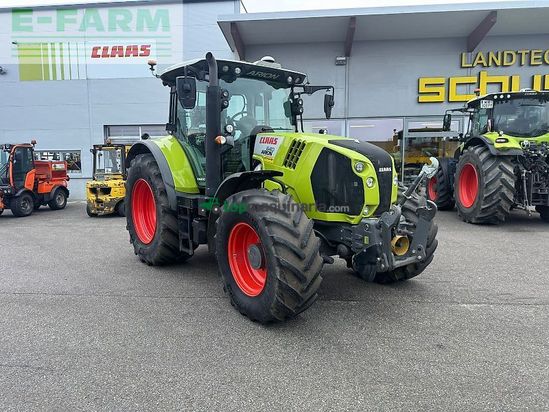 Tractor agrícola - Claas - arion 640 cmatic