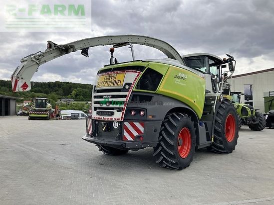 Cosechadora de Cereal - Claas - jaguar 980 4wd allrad