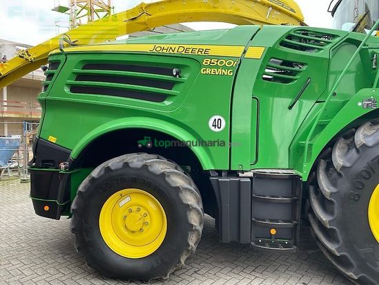 Cosechadora de Cereal - John Deere - 8500i prodrive 40 km/h