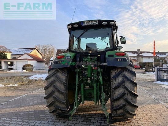 Tractor agrícola - John Deere - 6155r