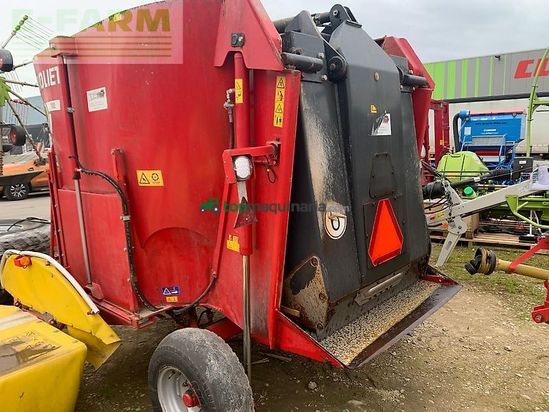 Remolqu esparcidor - Trioliet - gigant - 700