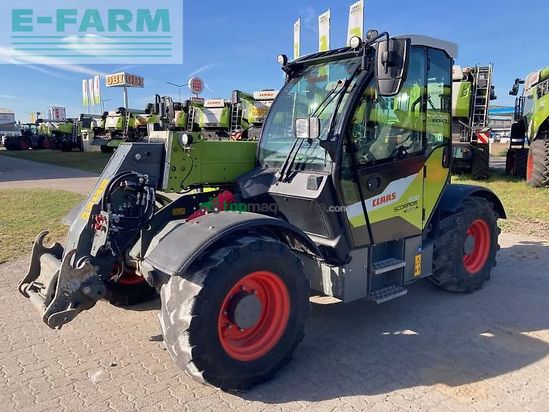 Telescopica - Claas - scorpion 638 vp stage v