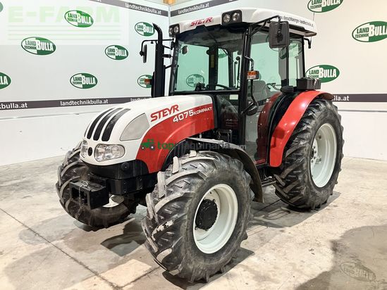 Tractor agrícola - Steyr - kompakt 4075 komfort 1