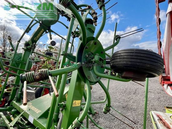 Henificador - Krone - kw 7.82 6x7, top !