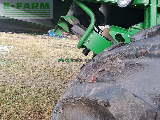 Cosechadora de Cereal - John Deere - w650