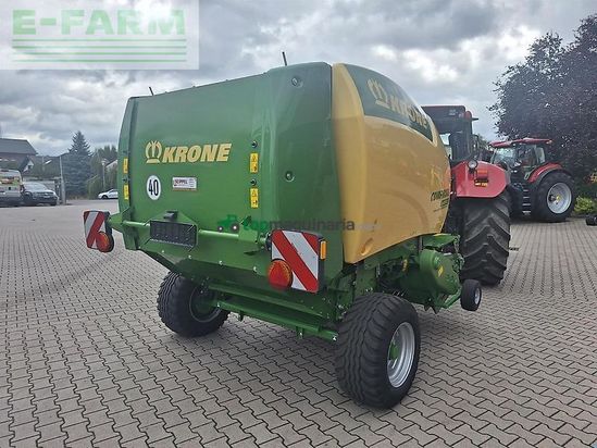 Empacadora gigant - Krone - comprima f 125 xc demo