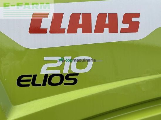 Tractor agrícola - Claas - elios 210 plattform