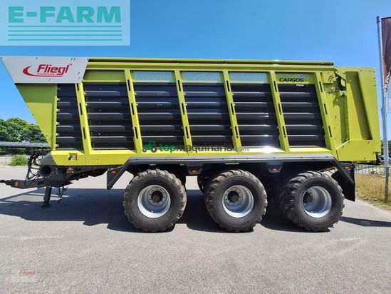 Cinta transportadora de forraje - Fliegl - cargos htw750trend-tridem