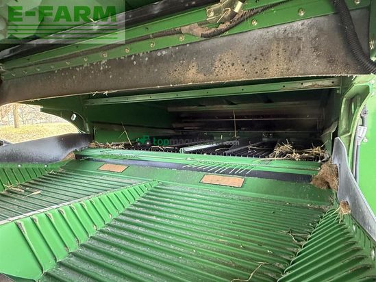 Cosechadora de Cereal - John Deere - t660i pro drive