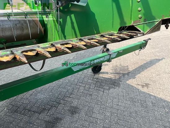 Cabezal - John Deere - 622r inkl. zürn rapstisch
