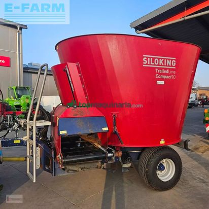 Remolqu esparcidor - Mayer - compact 10