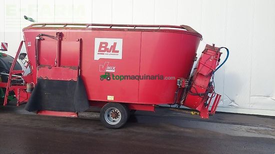Remolqu esparcidor - BVL - v-mix 22-2s