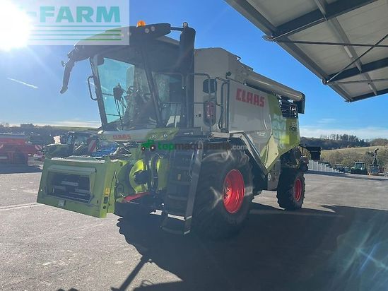 Cosechadora de Cereal - Claas - trion 530 montana top!!