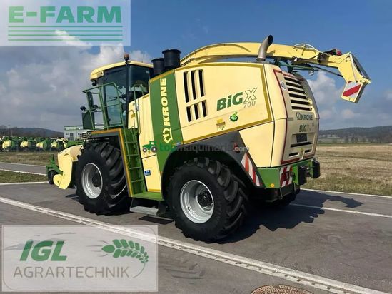 Cosechadora de Cereal - Krone - big x 700 i
