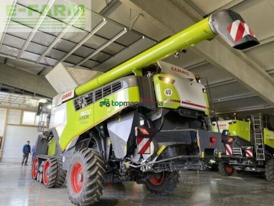 Cosechadora de Cereal - Claas - lexion 8600 tt e5