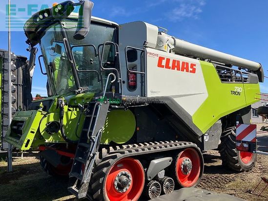 Cosechadora de Cereal - Claas - trion 730 tt