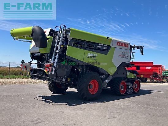 Cosechadora de Cereal - Claas - lexion 8800 terra trac *sw vario 1380!*