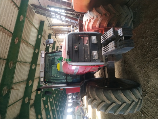 Tractor agrícola - Massey Ferguson - 8150