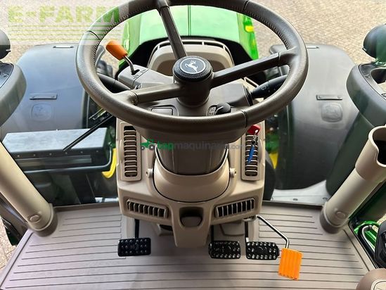 Tractor agrícola - John Deere - 6r185 *garantieverlängerung*