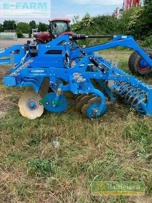 Grada de disco - Lemken - rubin 10/600kua