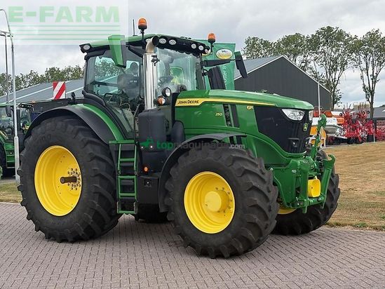 Tractor agrícola - John Deere - 6r 250 traktor