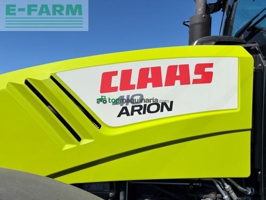 Tractor agrícola - Claas - arion 410