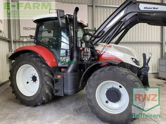 Tractor agrícola - Steyr - 6145 profi