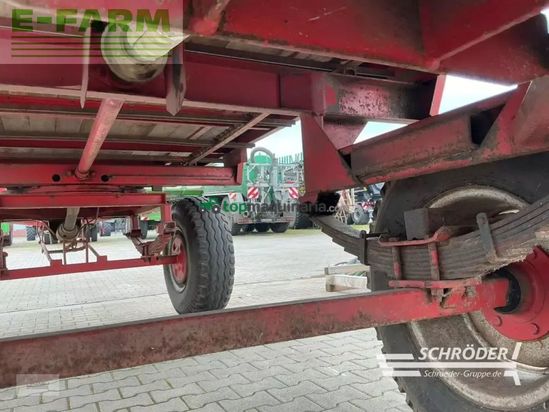 Cinta transportadora de forraje - Hawe - slw 20