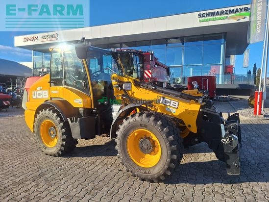 Minicargadora - JCB - tm 320 s