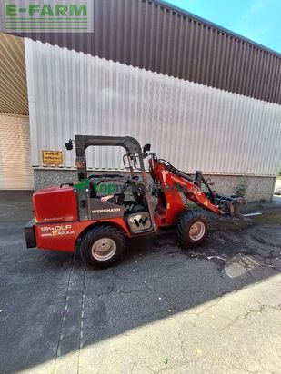 Minicargadora - Weidemann - 1240 lp