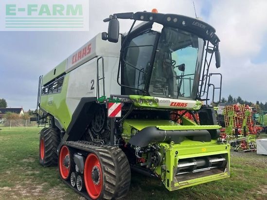 Cosechadora de Cereal - Claas - miete mähdrescher lexion 8700