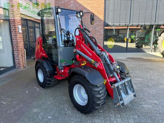 Minicargadora - Weidemann - 1390