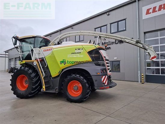 Cosechadora de Cereal - Claas - jaguar 980 + orbis 900