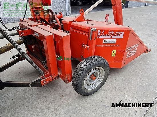 Cosechadora de Cereal -  - plot forage harvester