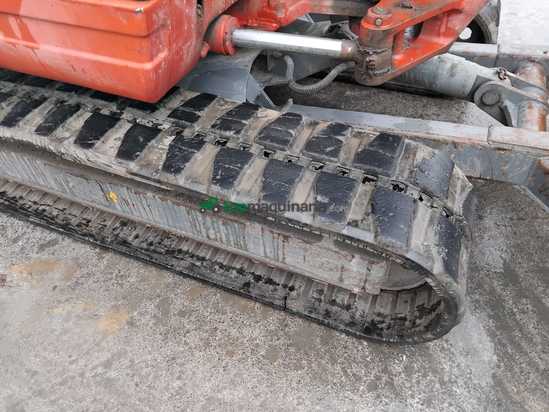 Miniexcavadora TAKEUCHI TB250