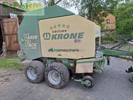 Empacadora gigant - Krone - variopack 1800