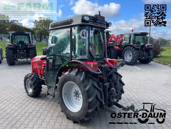 Tractor agrícola - Massey Ferguson - 3708v efficient