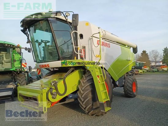 Cosechadora de Cereal - Claas - tucano 570