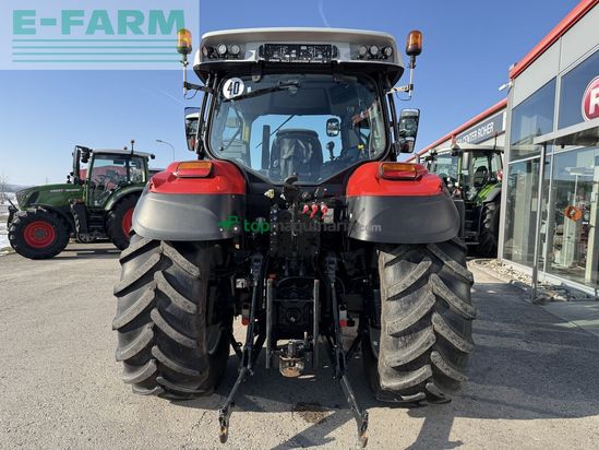 Tractor agrícola - Steyr - 4100 expert cvt