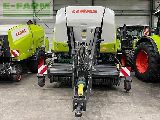 Empacadora gigant - Claas - quadrant 5300 rf t+st