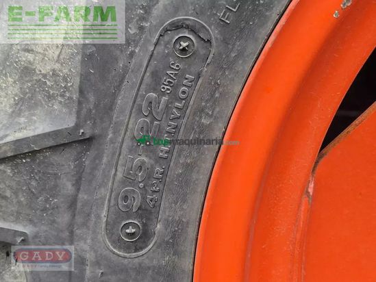 Tractor agrícola - Kubota - stv 40