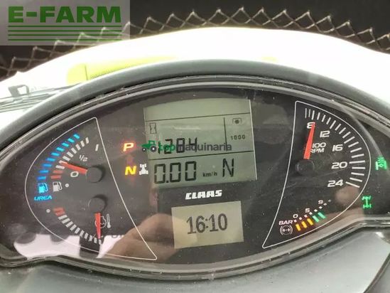 Tractor agrícola - Claas - axion 870 cmatic cebis