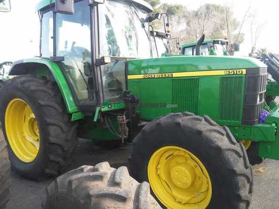 Tractor agrícola - John Deere - 6510 