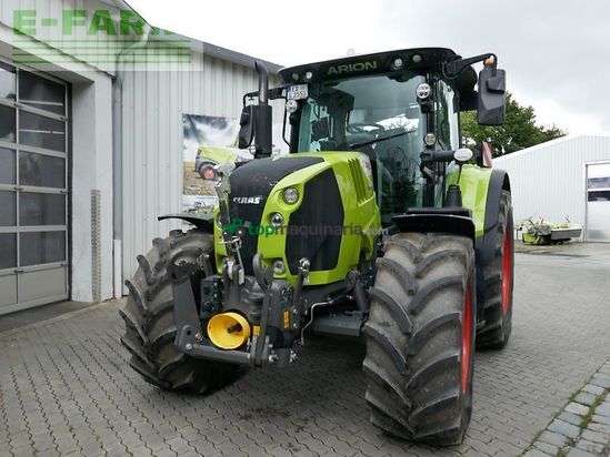 Tractor agrícola - Claas - arion 550 cmatic cebis CMATIC CEBIS