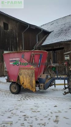 Remolqu esparcidor - Siloking - kompakt 8m³